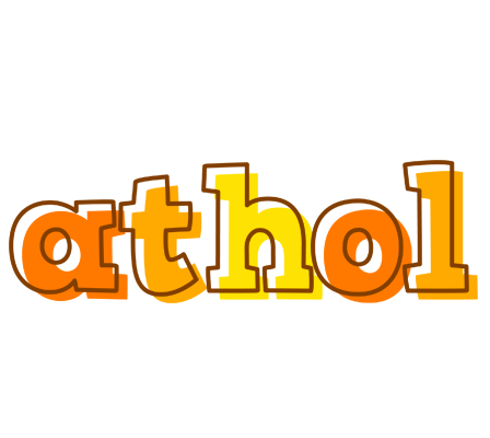 Athol desert logo