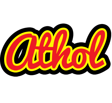 Athol fireman logo