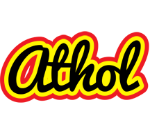 Athol flaming logo