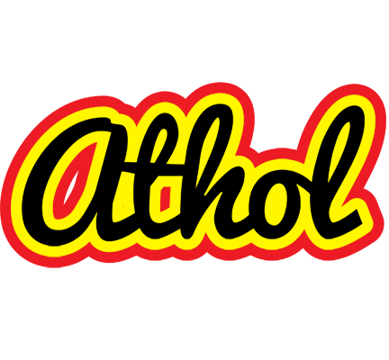 Athol flaming logo