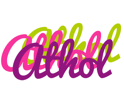 Athol flowers logo