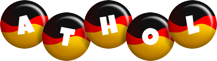 Athol german logo