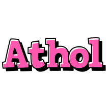 Athol girlish logo