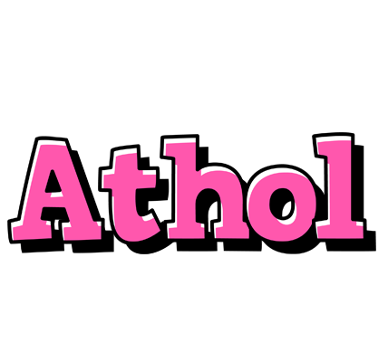 Athol girlish logo