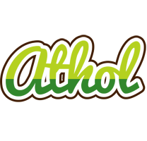 Athol golfing logo