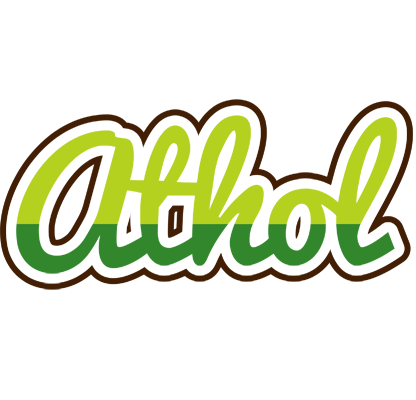 Athol golfing logo