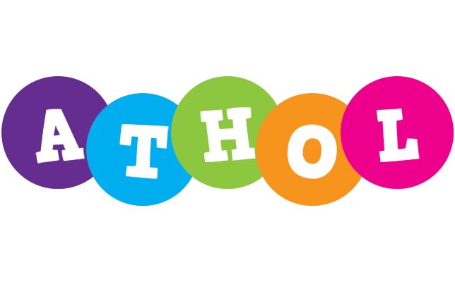 Athol happy logo