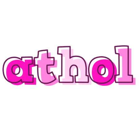 Athol hello logo