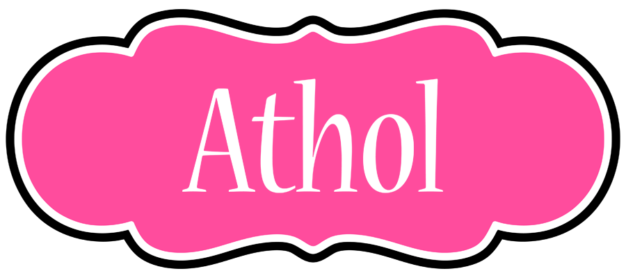 Athol invitation logo