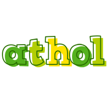 Athol juice logo