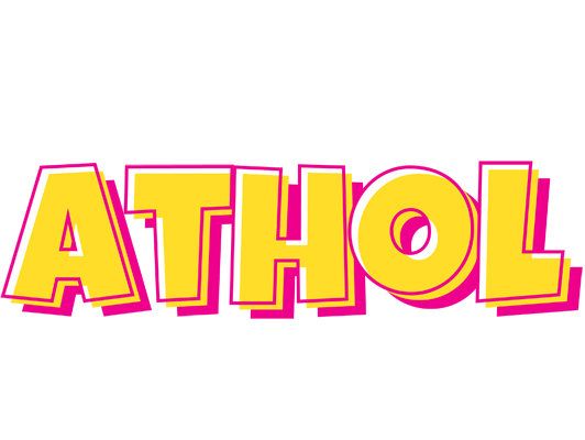 Athol kaboom logo