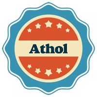 Athol labels logo