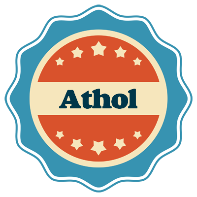 Athol labels logo