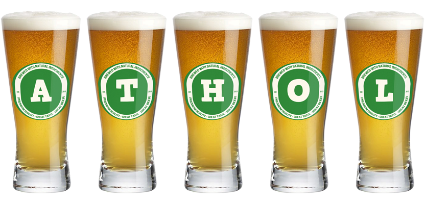Athol lager logo