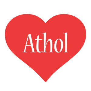 Athol love logo