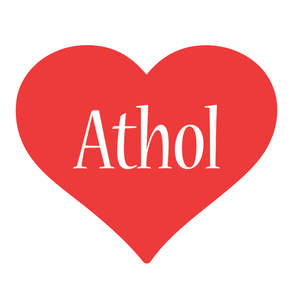 Athol love logo