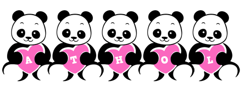 Athol love-panda logo