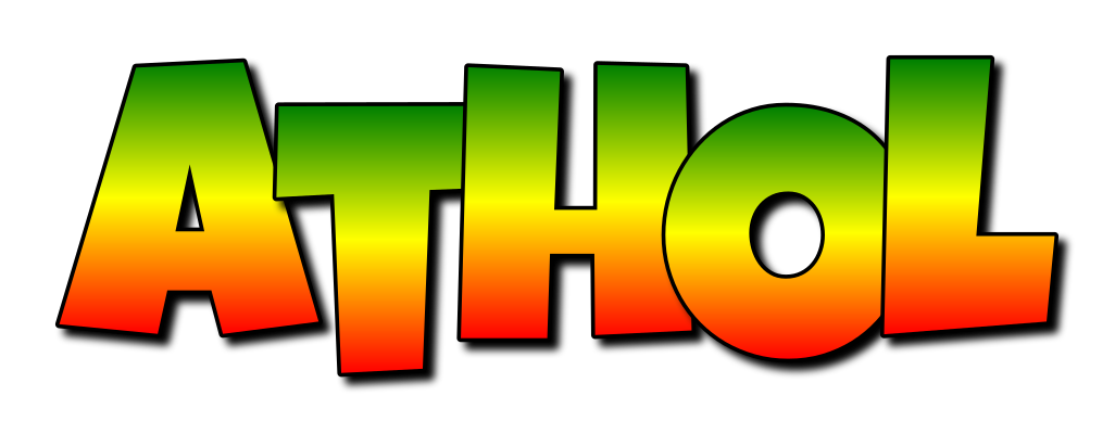 Athol mango logo