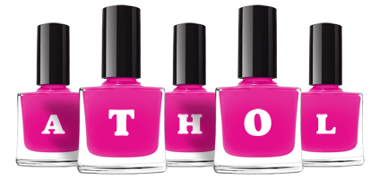 Athol nails logo