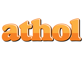 Athol orange logo