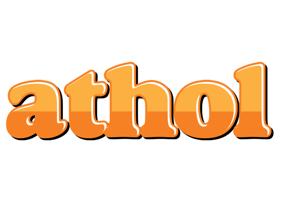 Athol orange logo