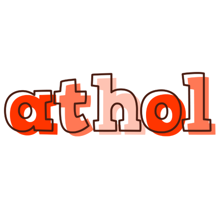 Athol paint logo