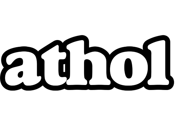Athol panda logo