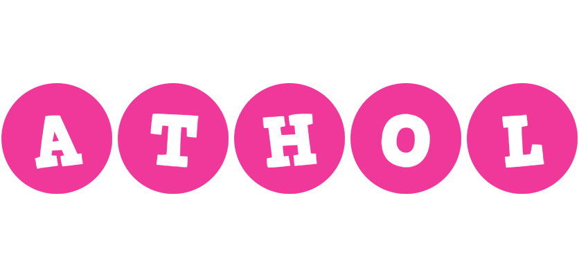 Athol poker logo