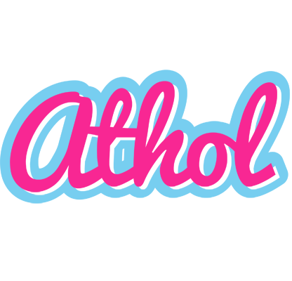 Athol popstar logo