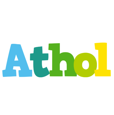 Athol rainbows logo
