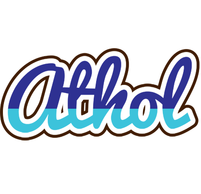 Athol raining logo