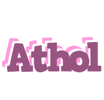 Athol relaxing logo