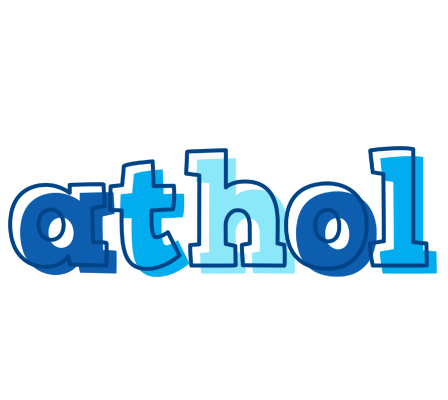 Athol sailor logo