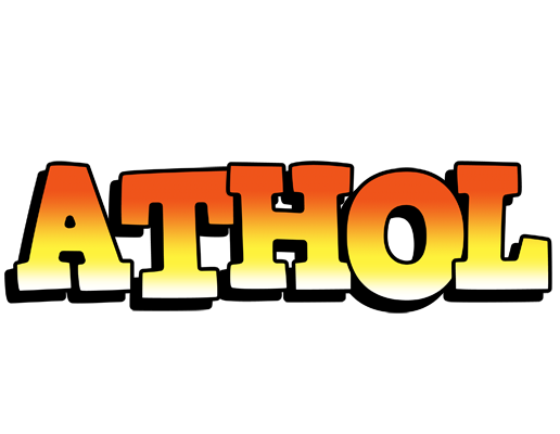 Athol sunset logo