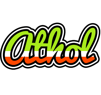 Athol superfun logo