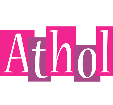 Athol whine logo