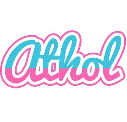 Athol woman logo