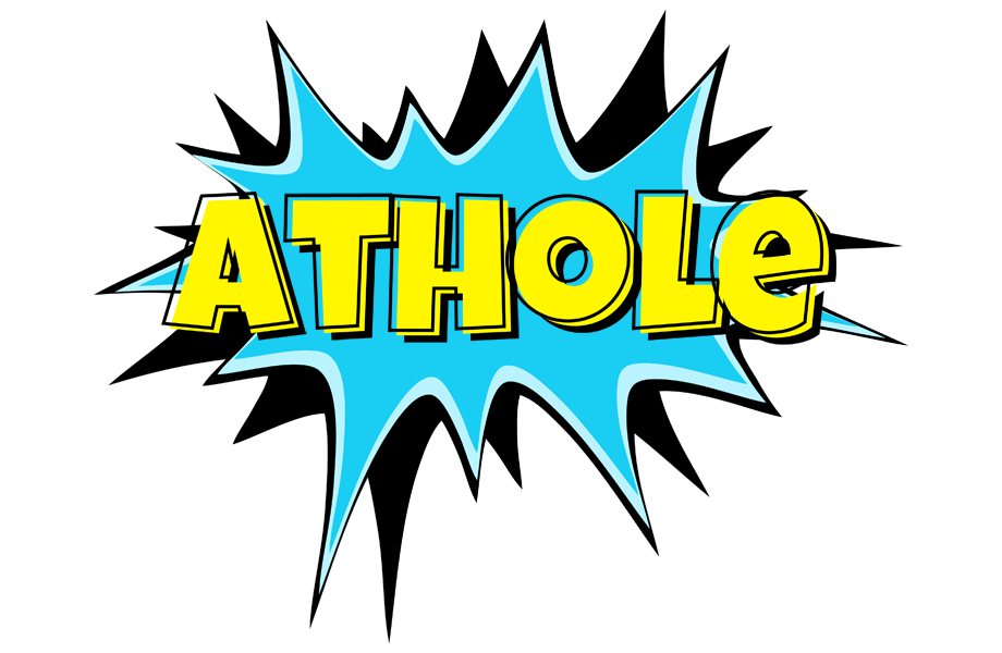 Athole amazing logo