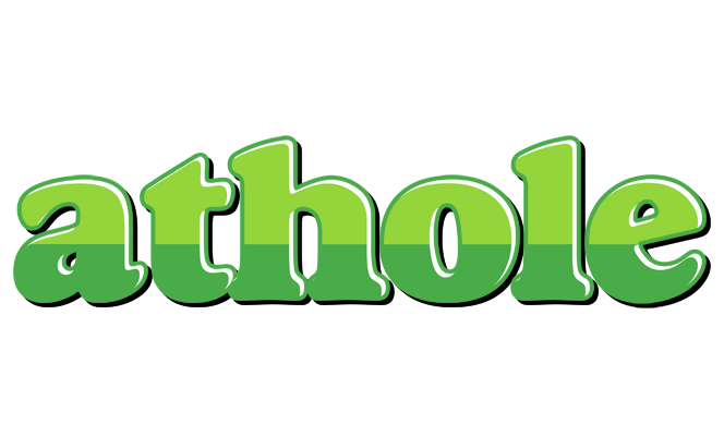 Athole apple logo