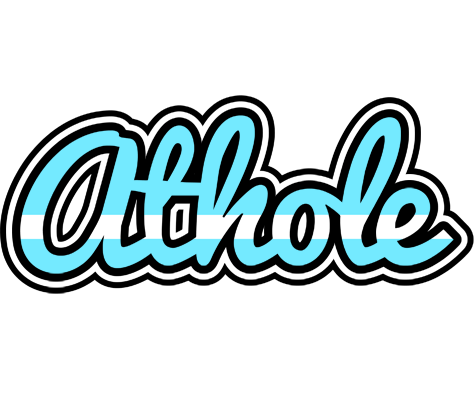Athole argentine logo