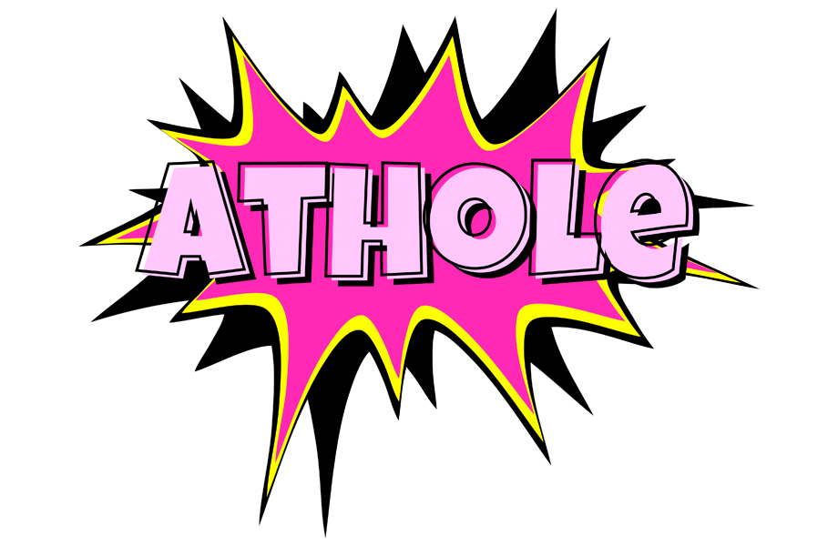 Athole badabing logo