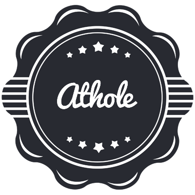 Athole badge logo