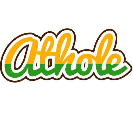 Athole banana logo