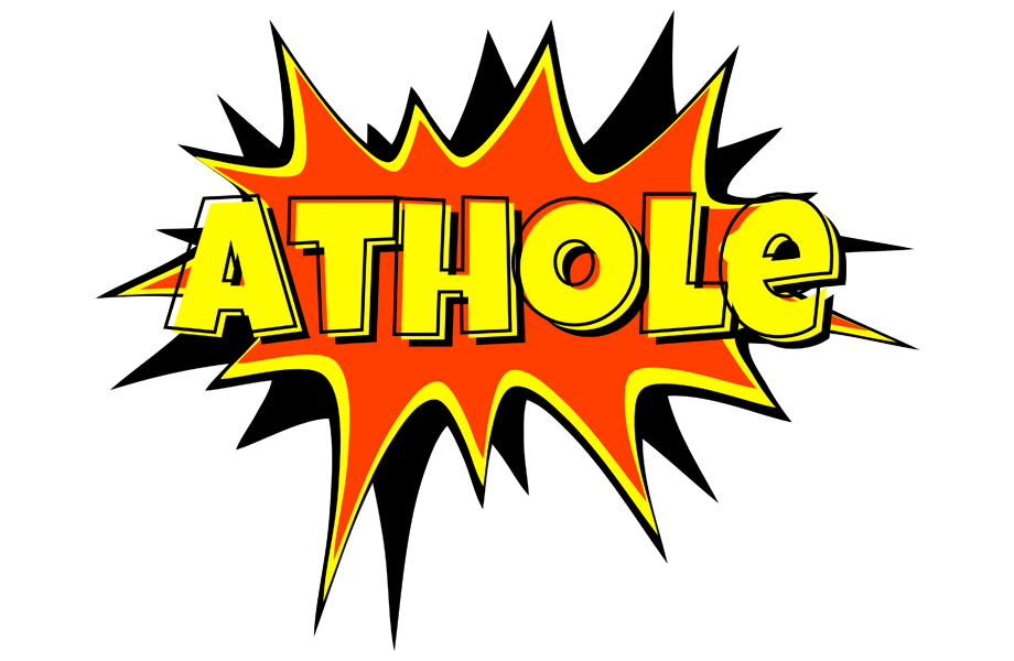 Athole bazinga logo