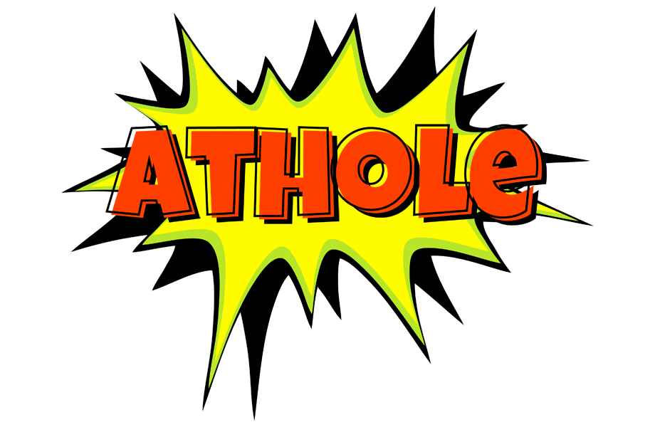 Athole bigfoot logo
