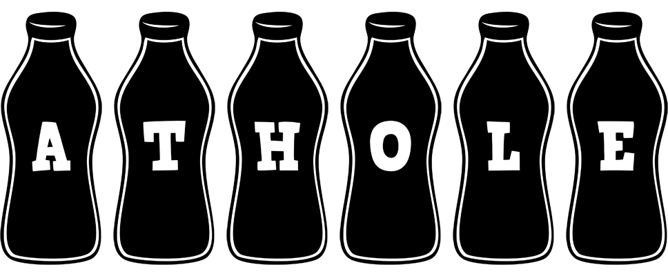 Athole bottle logo