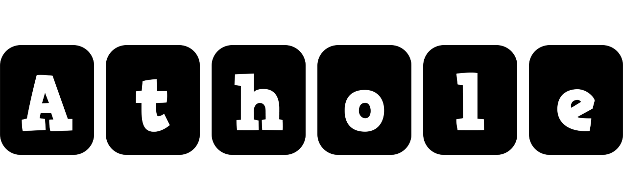 Athole box logo