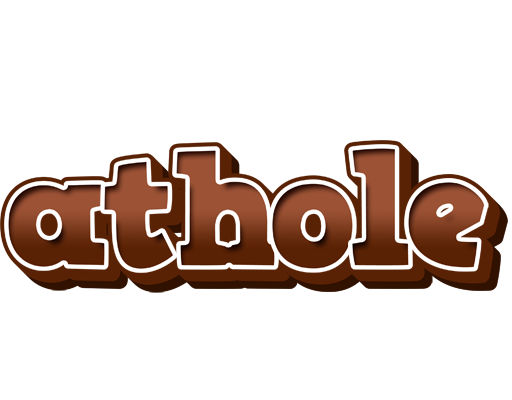 Athole brownie logo