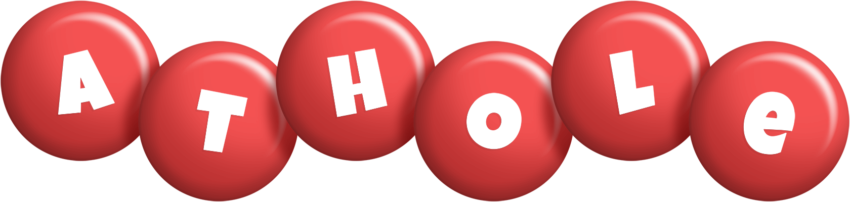Athole candy-red logo