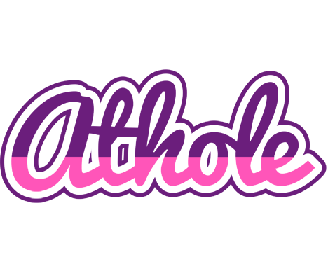 Athole cheerful logo